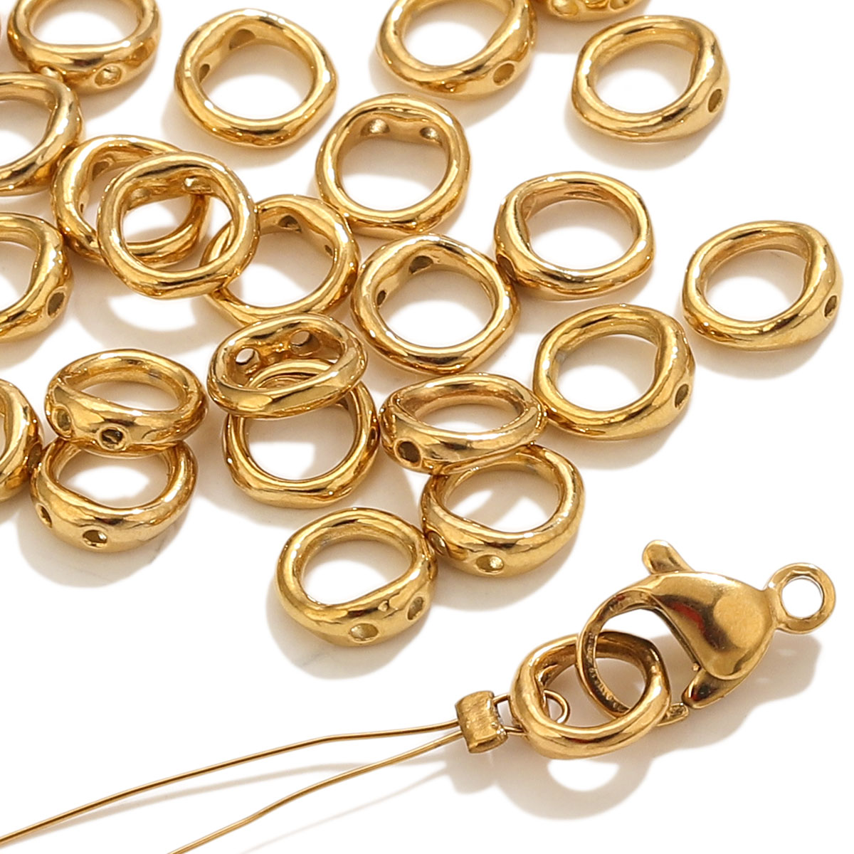 Jewelry Making Pieces - 20 Pezzi Chiusure e Connettori in