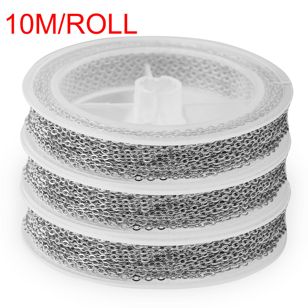 Chain Roll Cable - 10 m/rotolo senza dissolvenza catene per