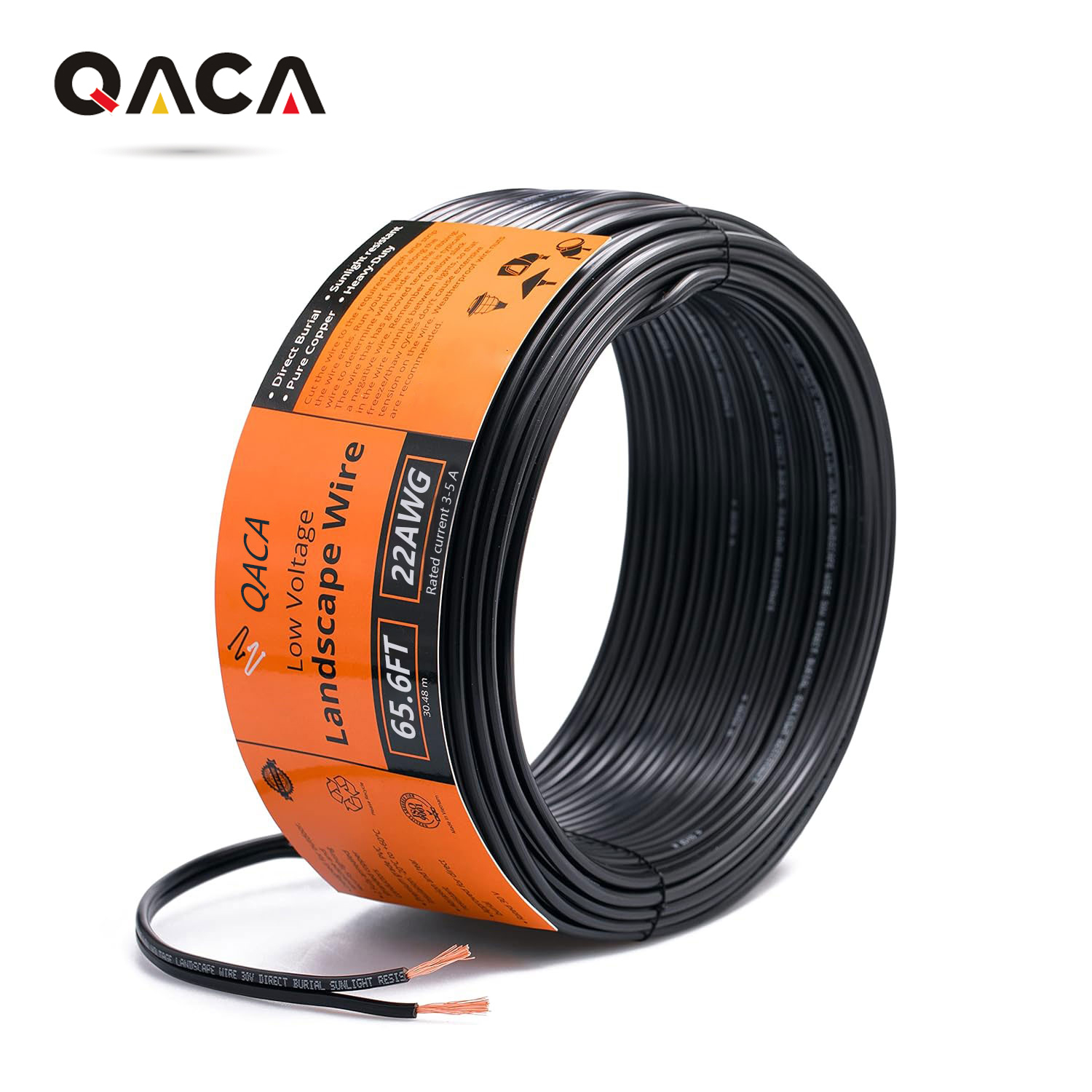 Wire 22 Gauge Copper - 18/20/22 AWG 5/10/20/30/50 metri cavi elettronici,