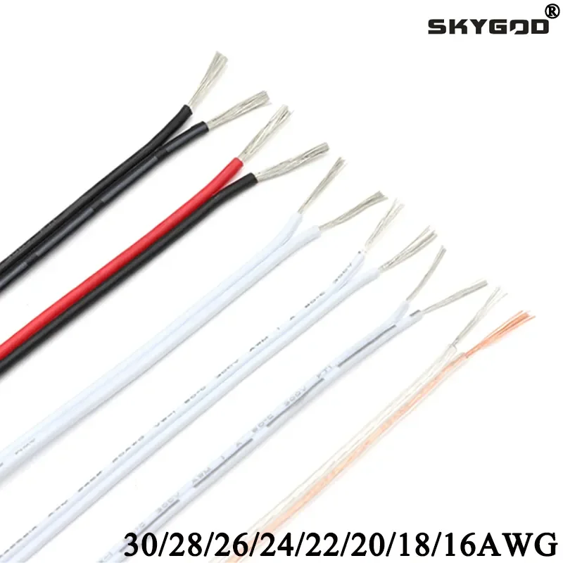 Wire 22 Gauge Copper - Cavo elettrico UL2468 da 2 ~