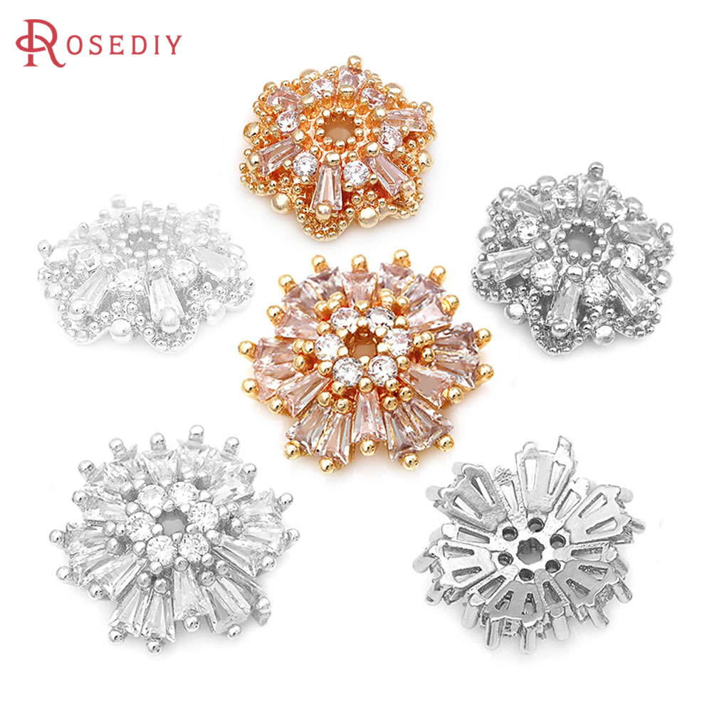 Bead Cap Flower - Cappucci per Perline a Fiore in