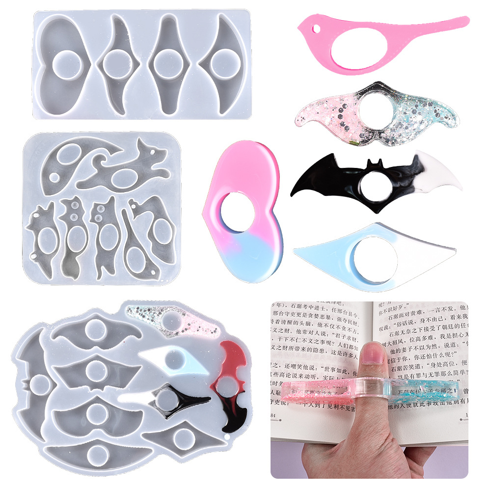 Jewelry Making Books - Stampo in silicone per specchio di