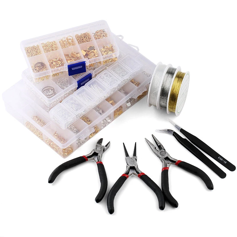 Jewelry Making Chain - Set di strumenti per risultati di