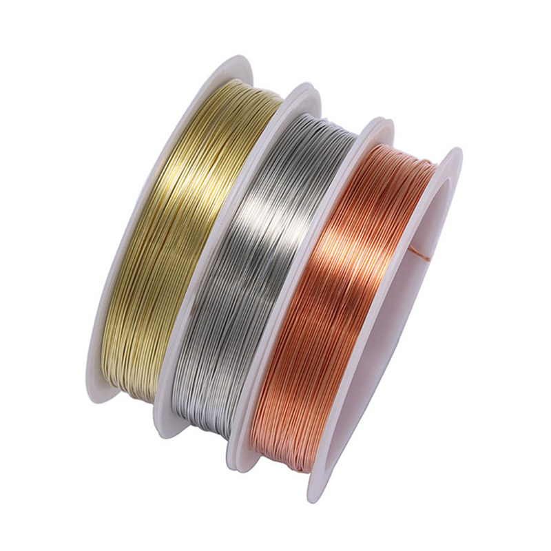 Jewelry Making Pieces - 0.2/0.3/0.4/0.5/0.6/0.8/1mm Robusto Filo di Rame Filo