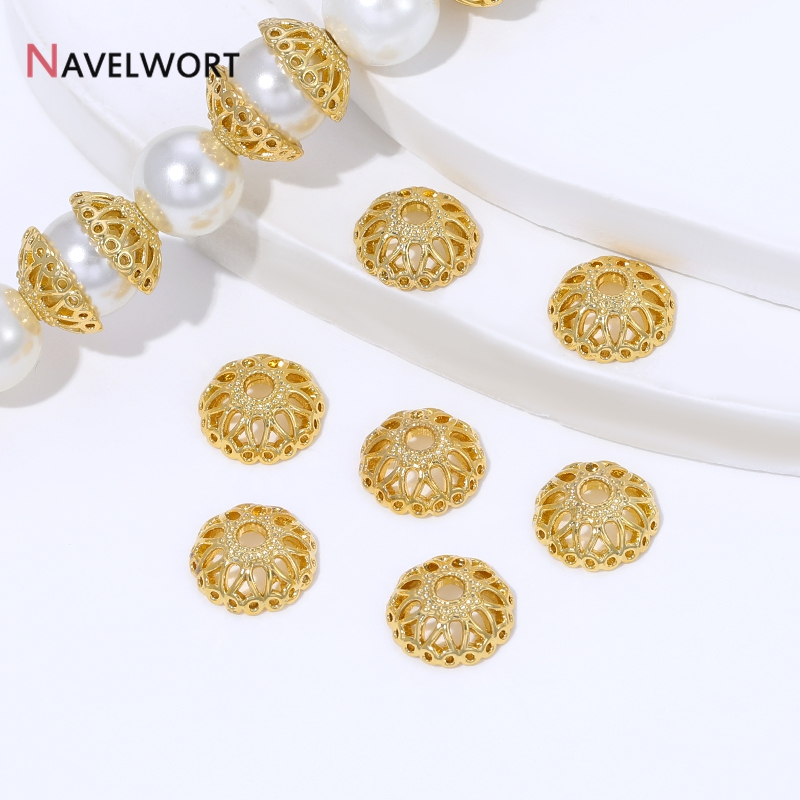 Bead Cap Flower - Cappucci per perline a forma di