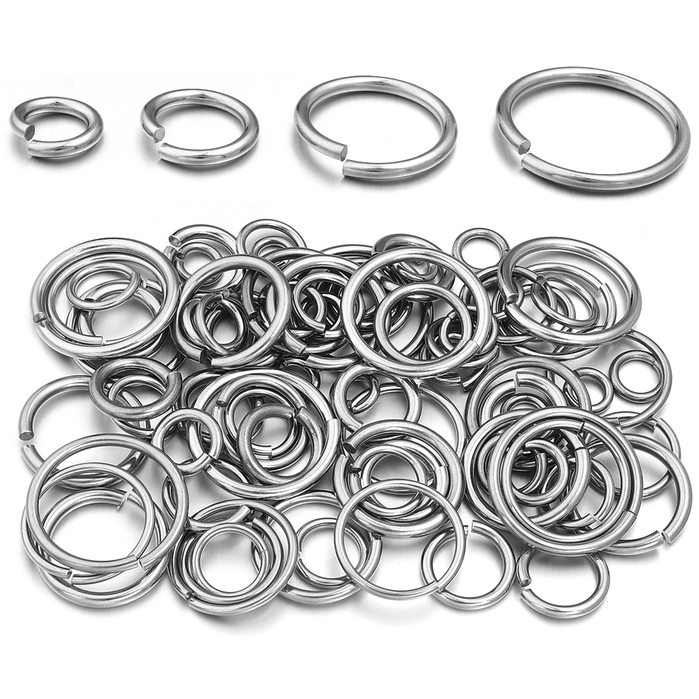Jewelry Making Closed Jump Rings - 20 pz/lotto Anelli di Salto Aperti