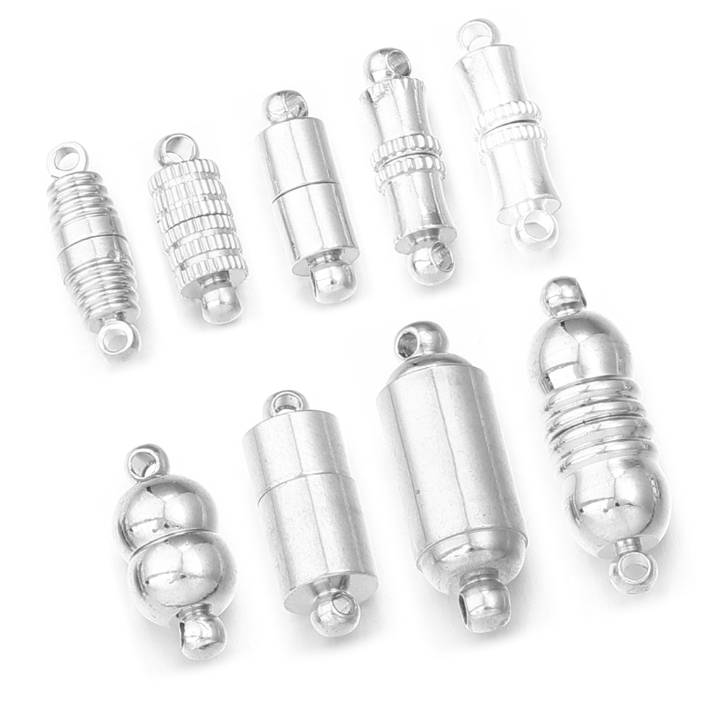 Jewelry Making Materials - 5 pz/lotto Forti Chiusure Magnetiche Rame