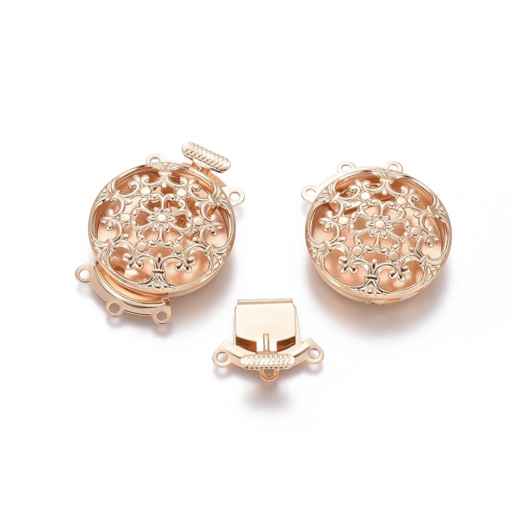 Jewelry Making Pieces - 10 Set di Chiusure a Scatola