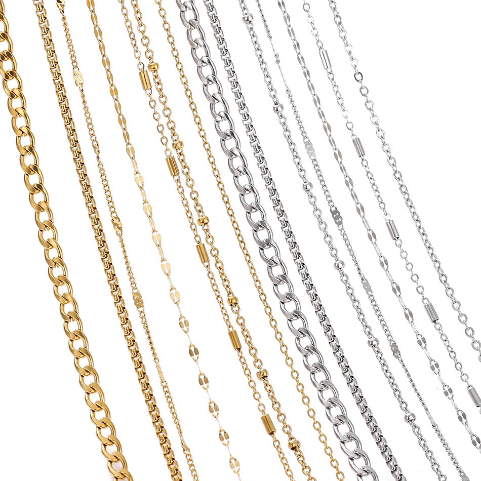 Chain Roll Cable - Catene a maglie Rolo a catena
