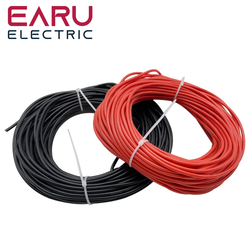 Wire 22 Gauge Copper - Cavo elettrico morbido in silicone resistente