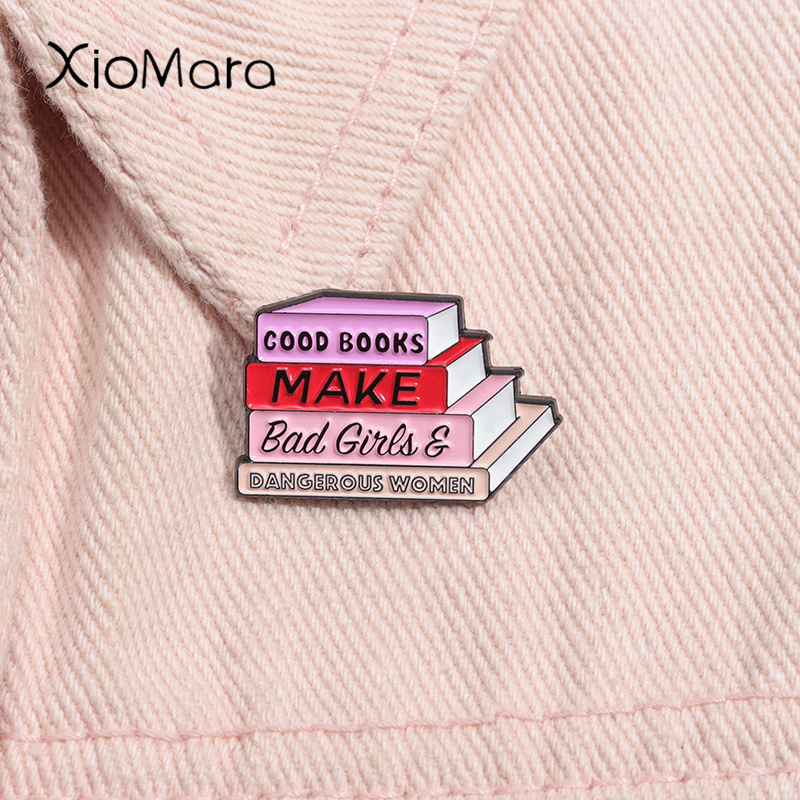 Jewelry Making Books - Good Book Make Bad Girl smalto
