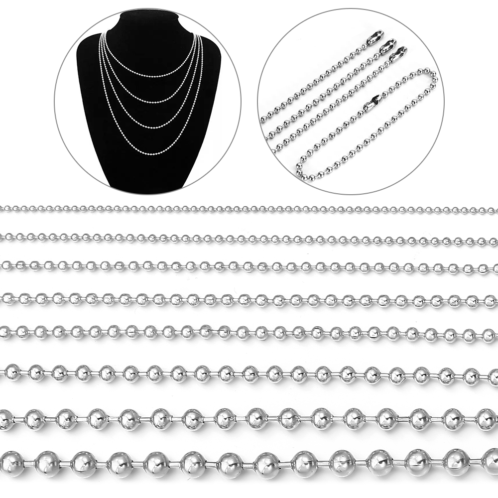 Chain Roll Cable - 5 metri/rotolo catena di perline a