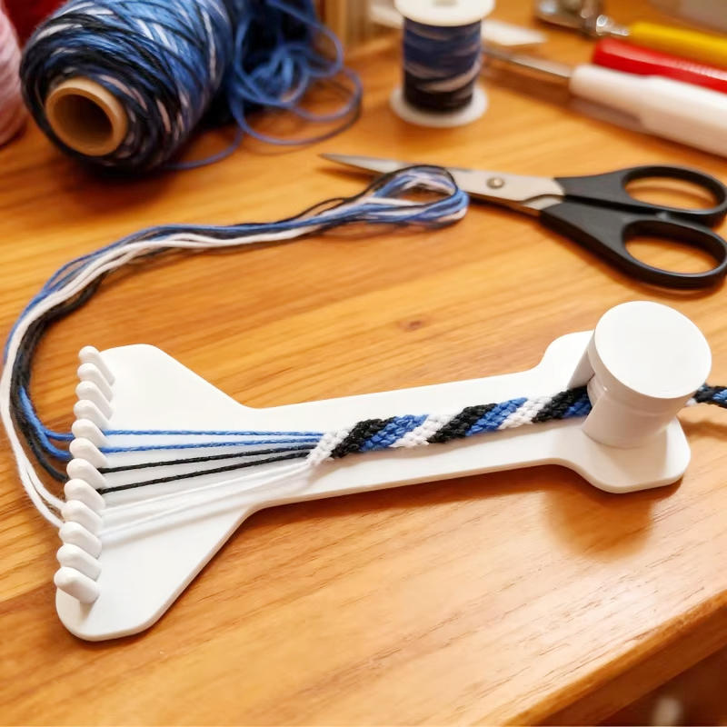 Jewelry Making Hand Tools - Kit Fai-da-Te per Creazione Braccialetti, Mini