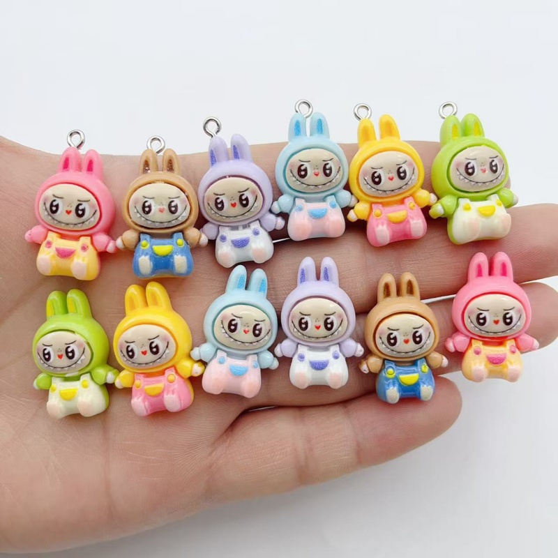 Jewelry Making - 10 Pezzi Ciondoli in Resina Kawaii