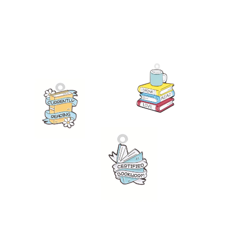Jewelry Making Books - Ciondoli per libri in acrilico per