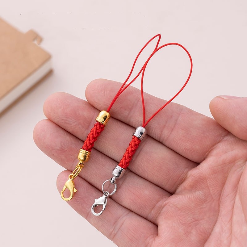 Jewelry Making Closed Jump Rings - 10/20pcs Portachiavi Corda con Chiusura a