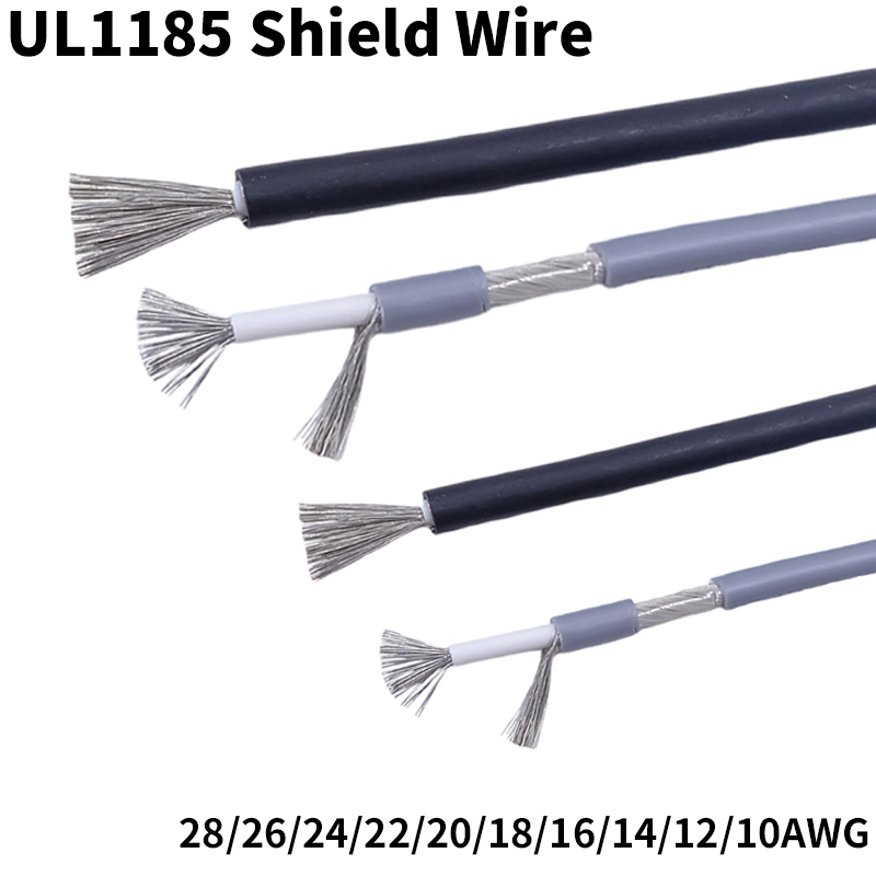 Wire 22 Gauge Copper - Cavo di segnale schermato 28 26