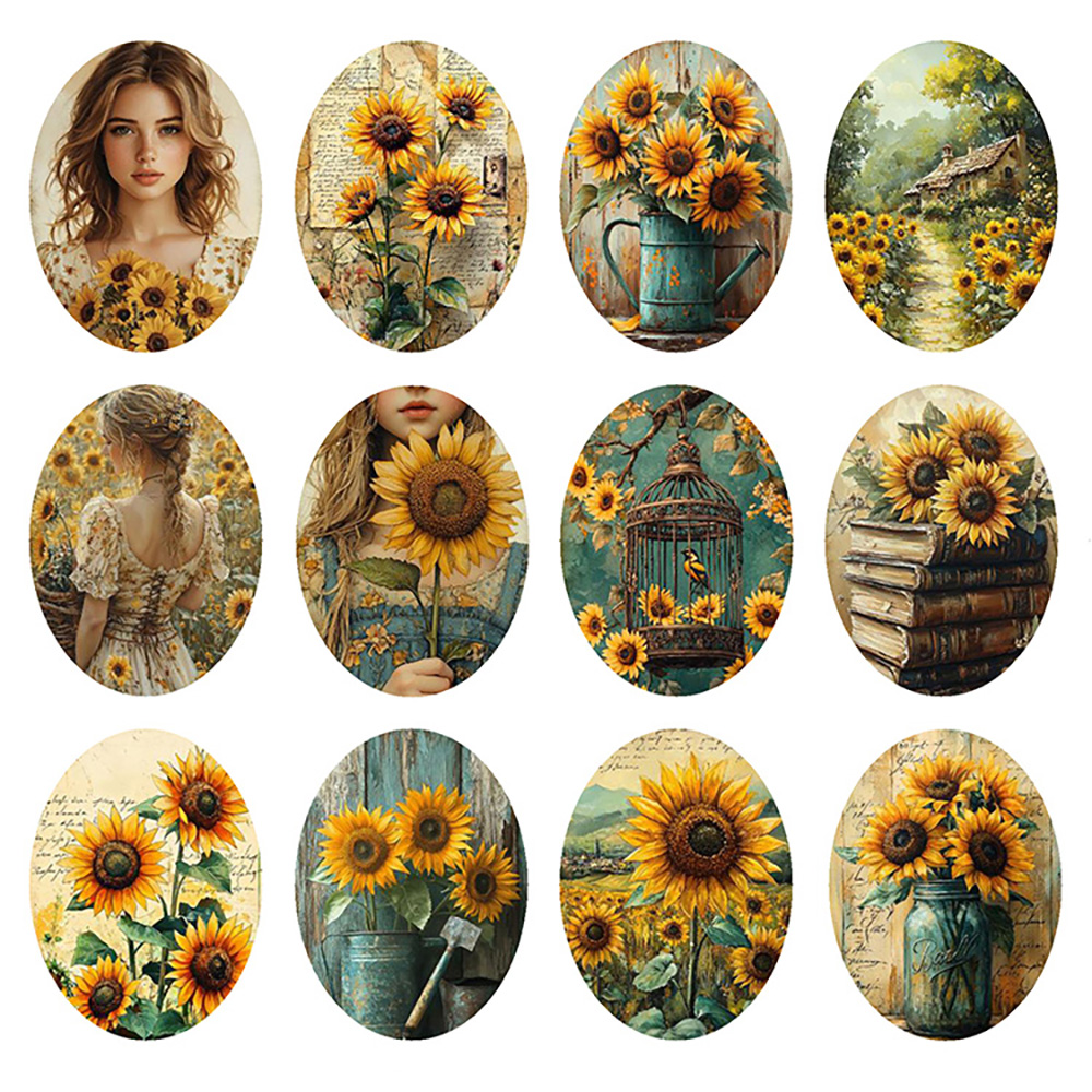 Jewelry Making Books - Cabochon in Vetro a Fondo Piatto,