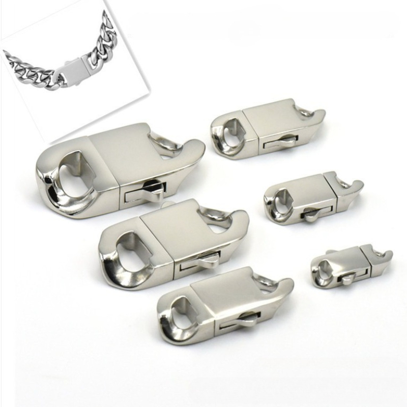 Jewelry Making Chain - Chiusura a Moschettone in Acciaio Inossidabile