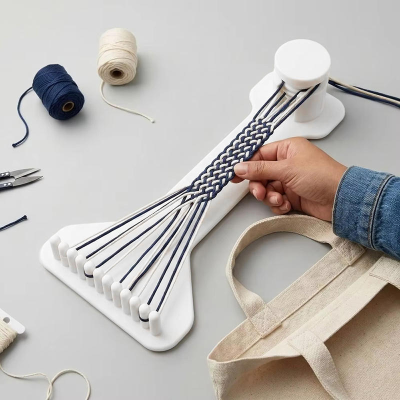 Jewelry Making Hand Tools - Supporto regolabile per intrecciare corde, stampato