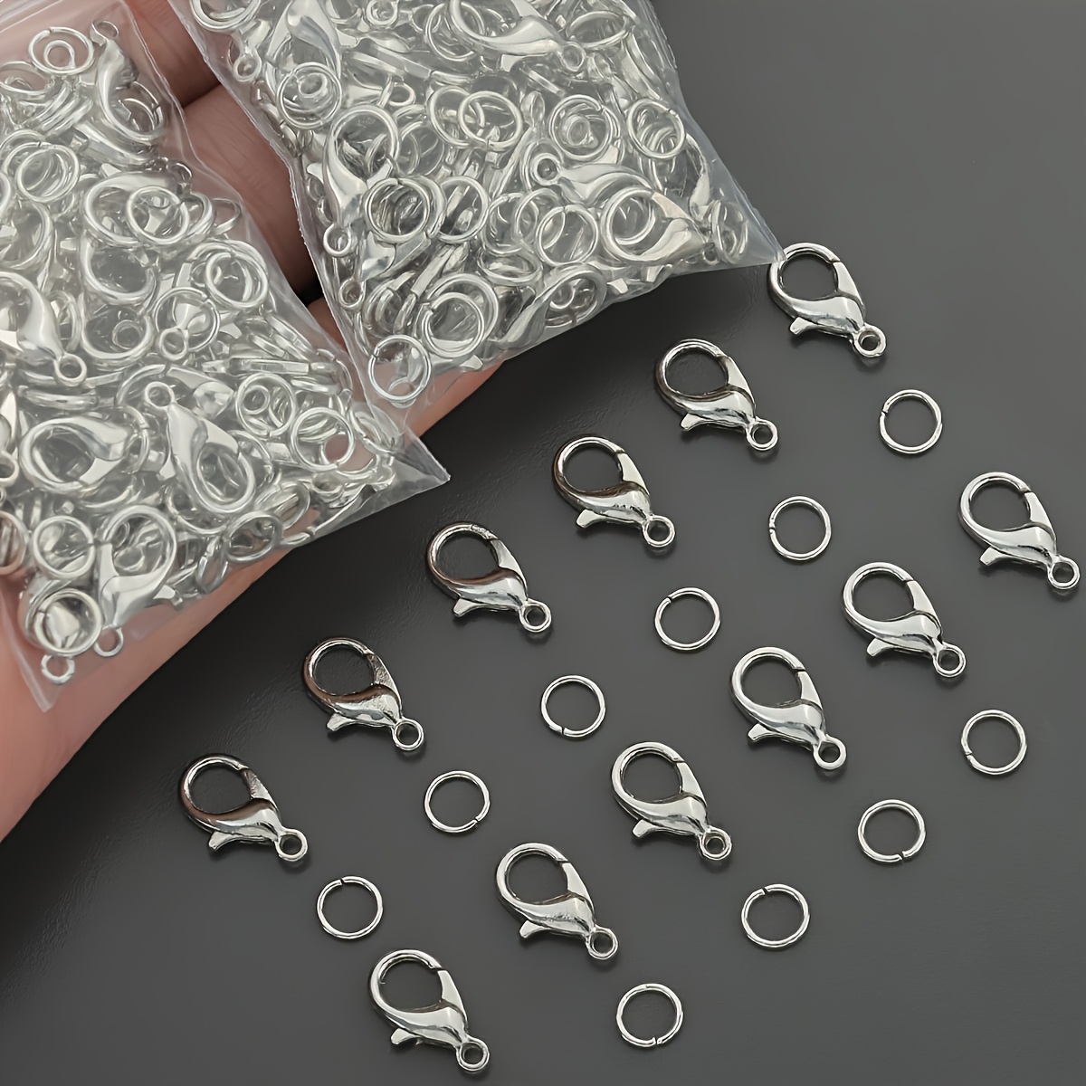 1/2/300 pz. Chiusure a Moschet - Jewelry Making Pieces recensione e prezzo