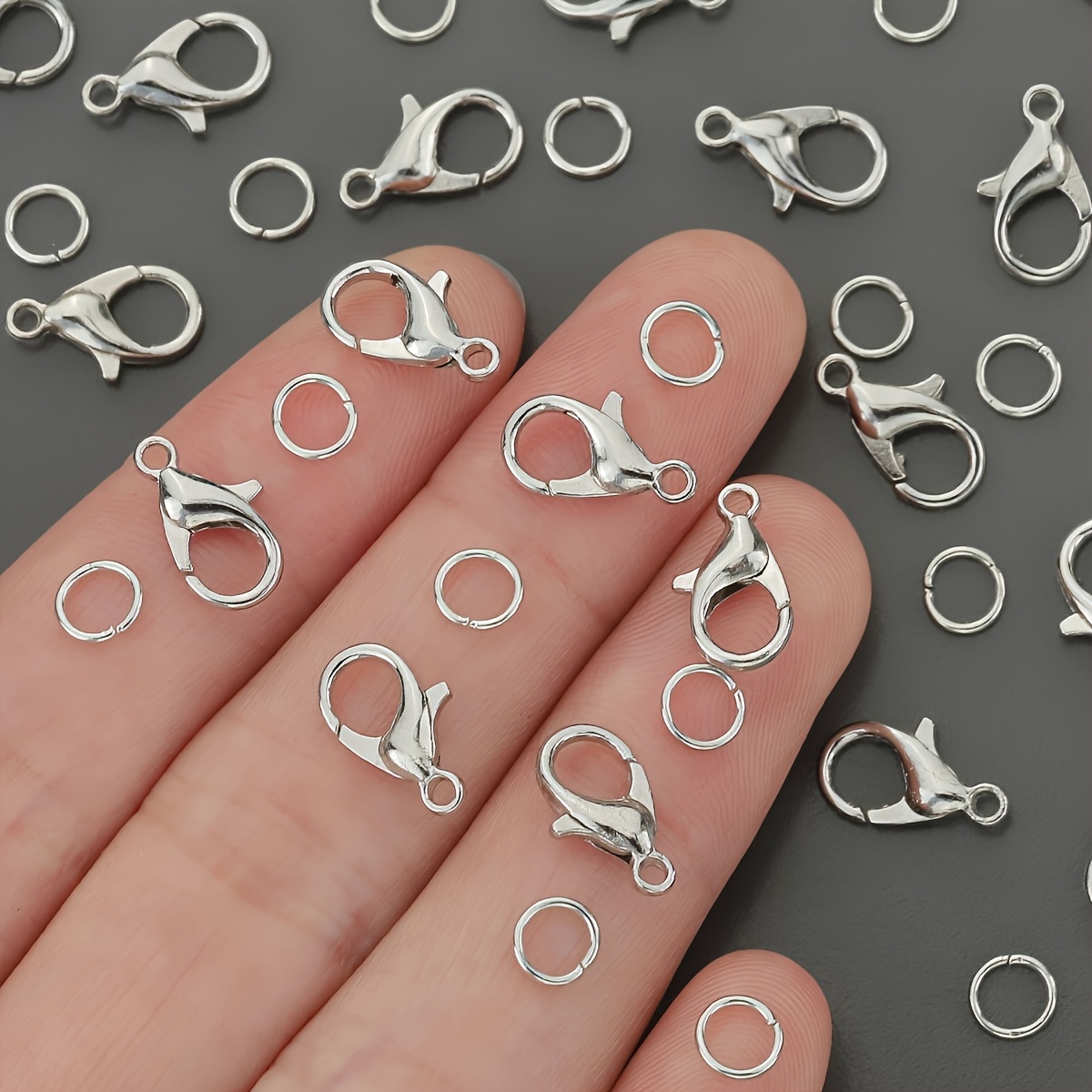 1/2/300 pz. Chiusure a Moschet - Jewelry Making Pieces recensione e prezzo