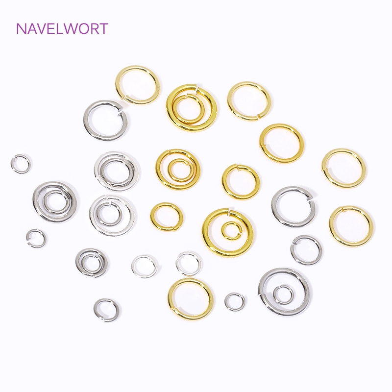 Anello diviso placcato oro 14K - Jewelry Making Closed Jump Rings recensione e prezzo