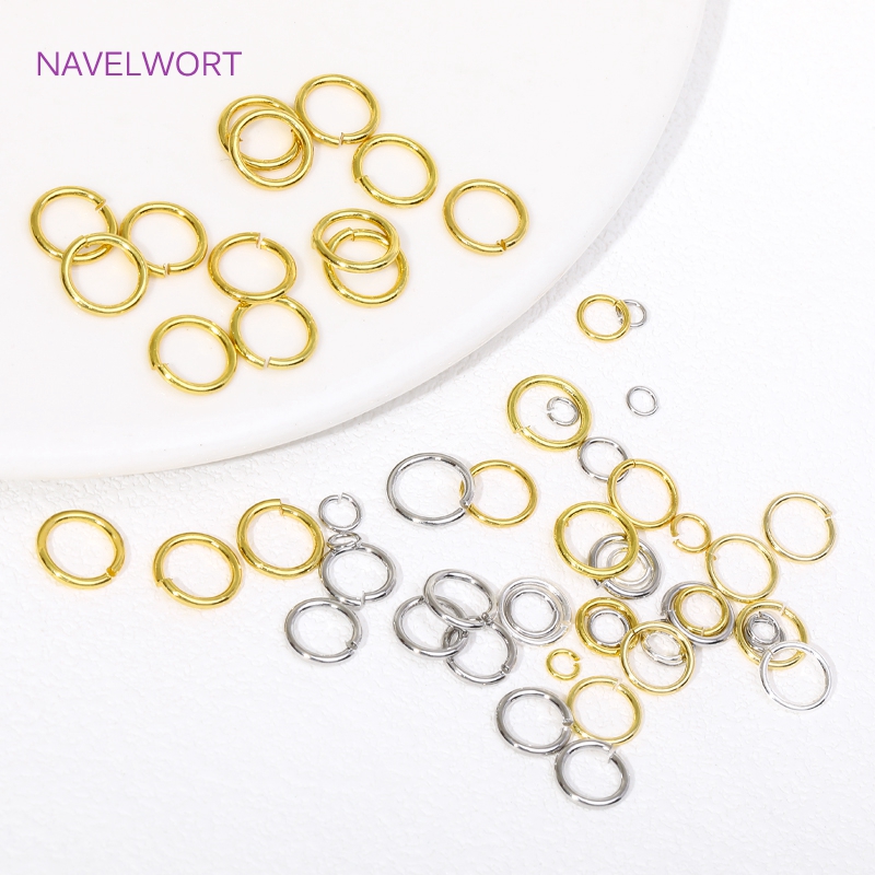 Anello diviso placcato oro 14K - Jewelry Making Closed Jump Rings recensione e prezzo