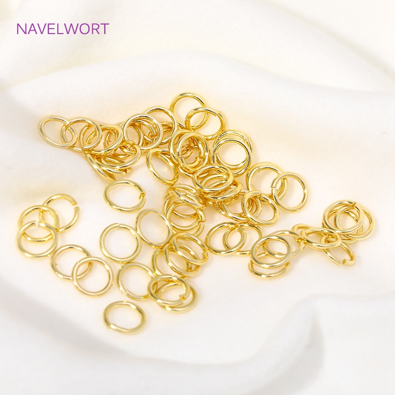 Anello diviso placcato oro 14K - Jewelry Making Closed Jump Rings recensione e prezzo