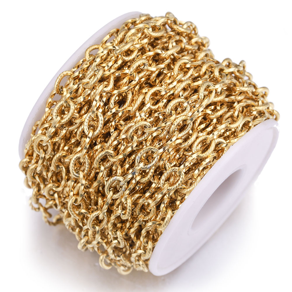 No Fade 1 metro cavo twist in  - Chain Roll Cable recensione e prezzo