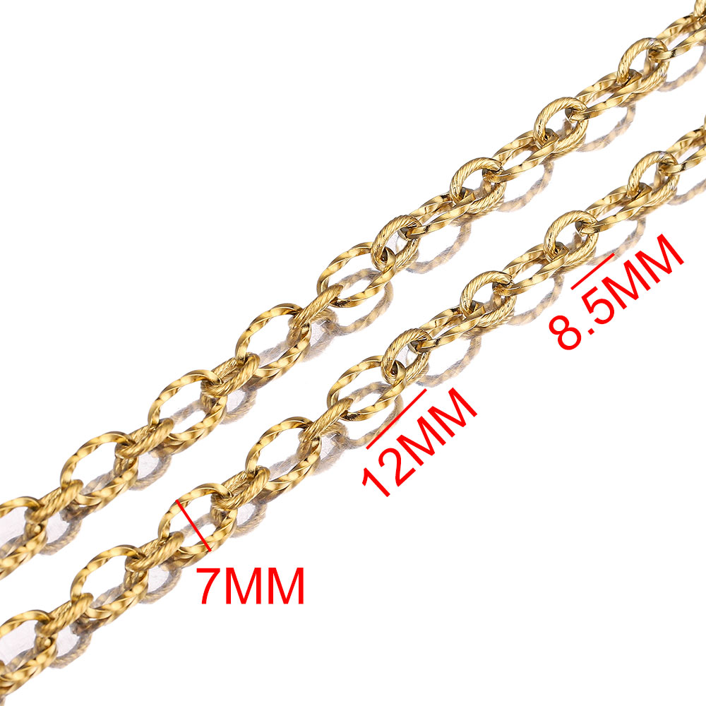 No Fade 1 metro cavo twist in  - Chain Roll Cable recensione e prezzo