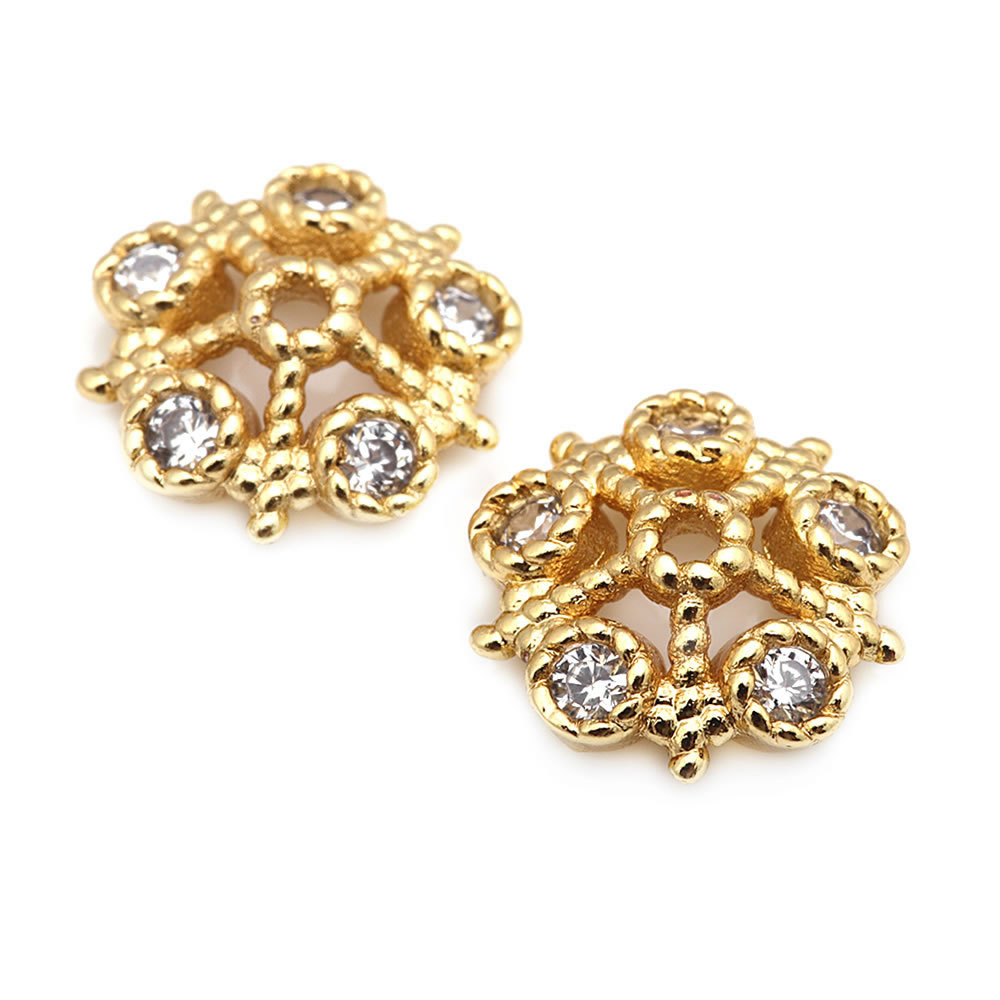 Tappi per perline di fiori in  - Bead Cap Flower recensione e prezzo