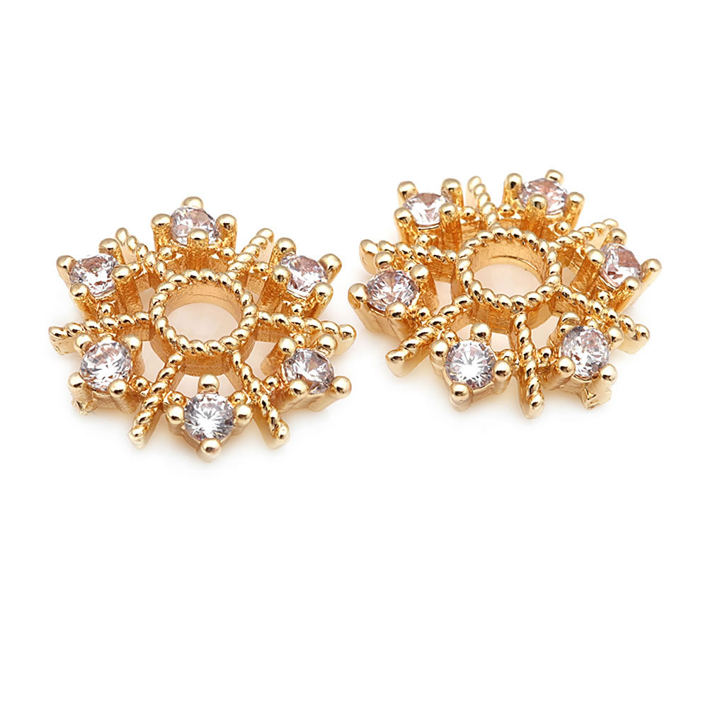 Tappi per perline di fiori in  - Bead Cap Flower recensione e prezzo