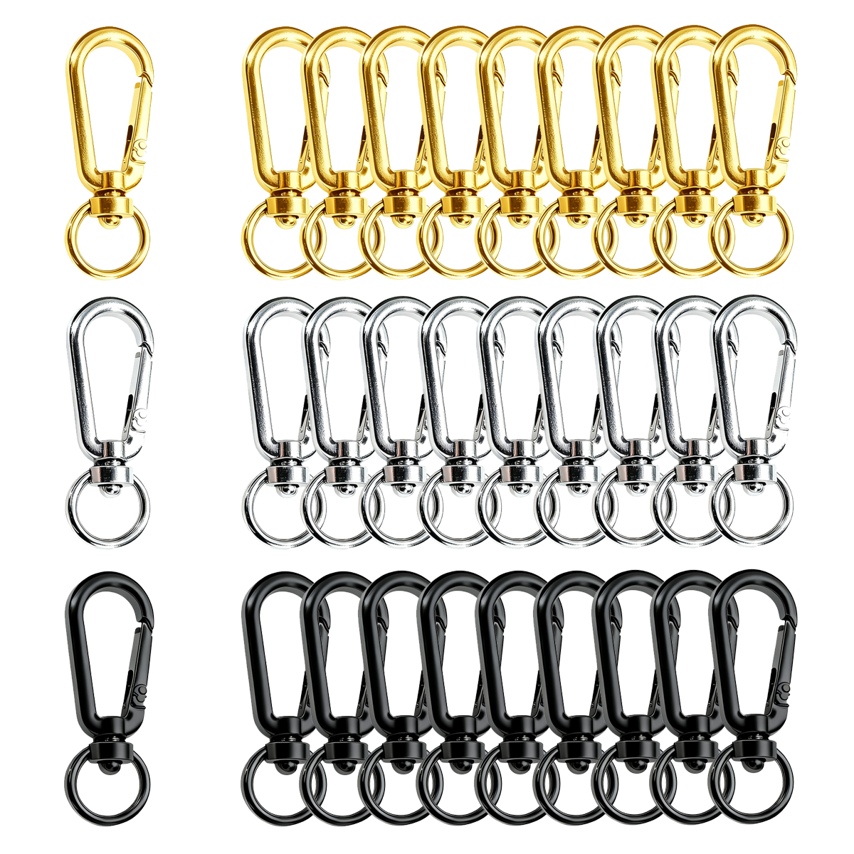 Clip Girevoli Apribili da 9/18 - Jewelry Making Chain recensione e prezzo