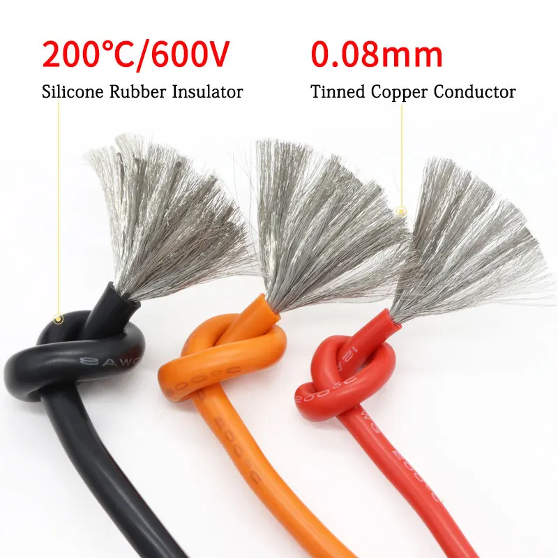 Cavo Resistente al Calore 1M/5 - Wire 22 Gauge Copper recensione e prezzo