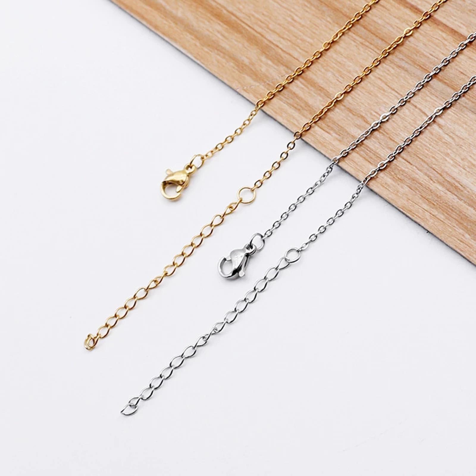 Catene per Collane, 10 Iarde d - Chain Roll Cable recensione e prezzo