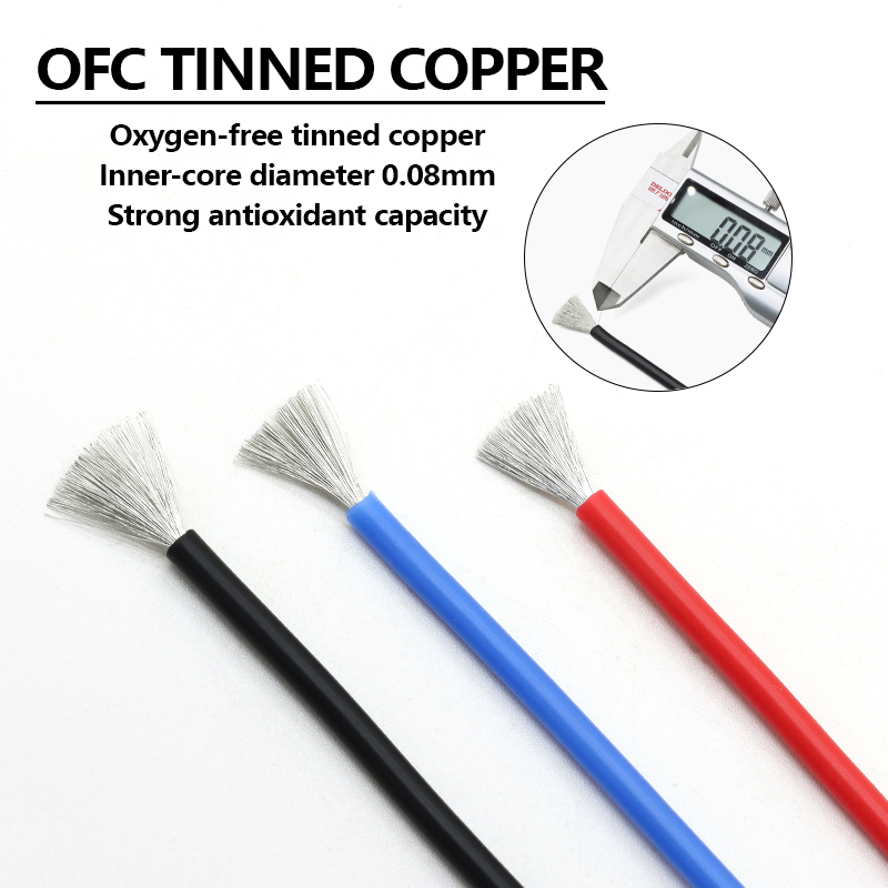 Cavi in gomma siliconica morbi - Wire 22 Gauge Copper recensione e prezzo