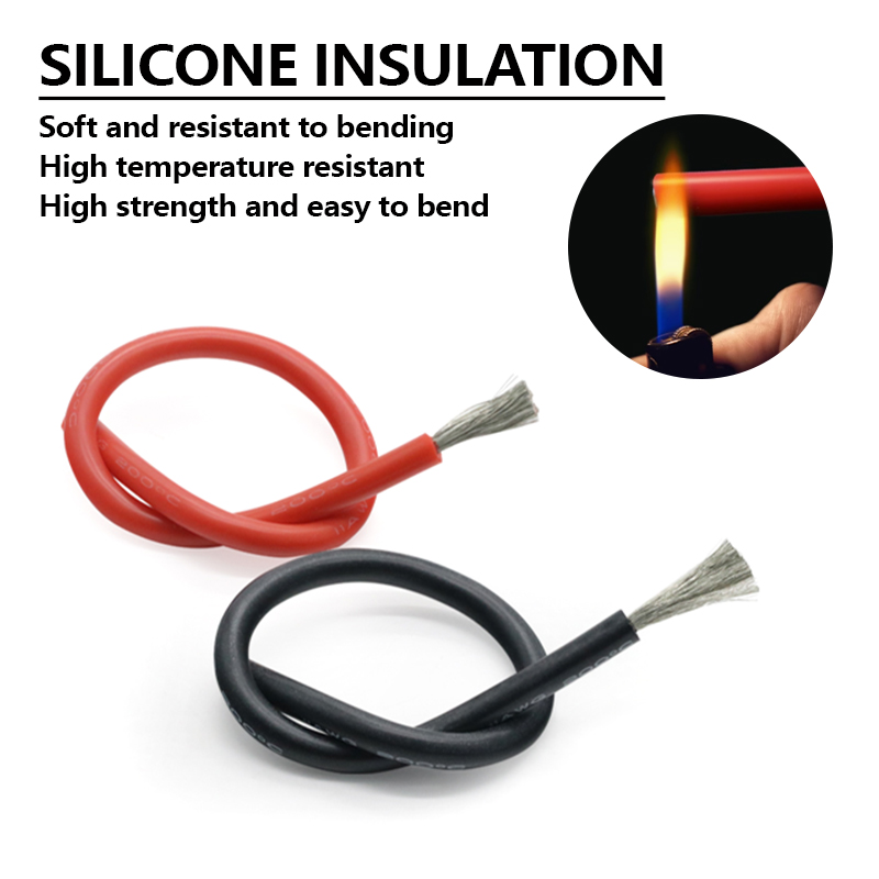 Cavi in gomma siliconica morbi - Wire 22 Gauge Copper recensione e prezzo