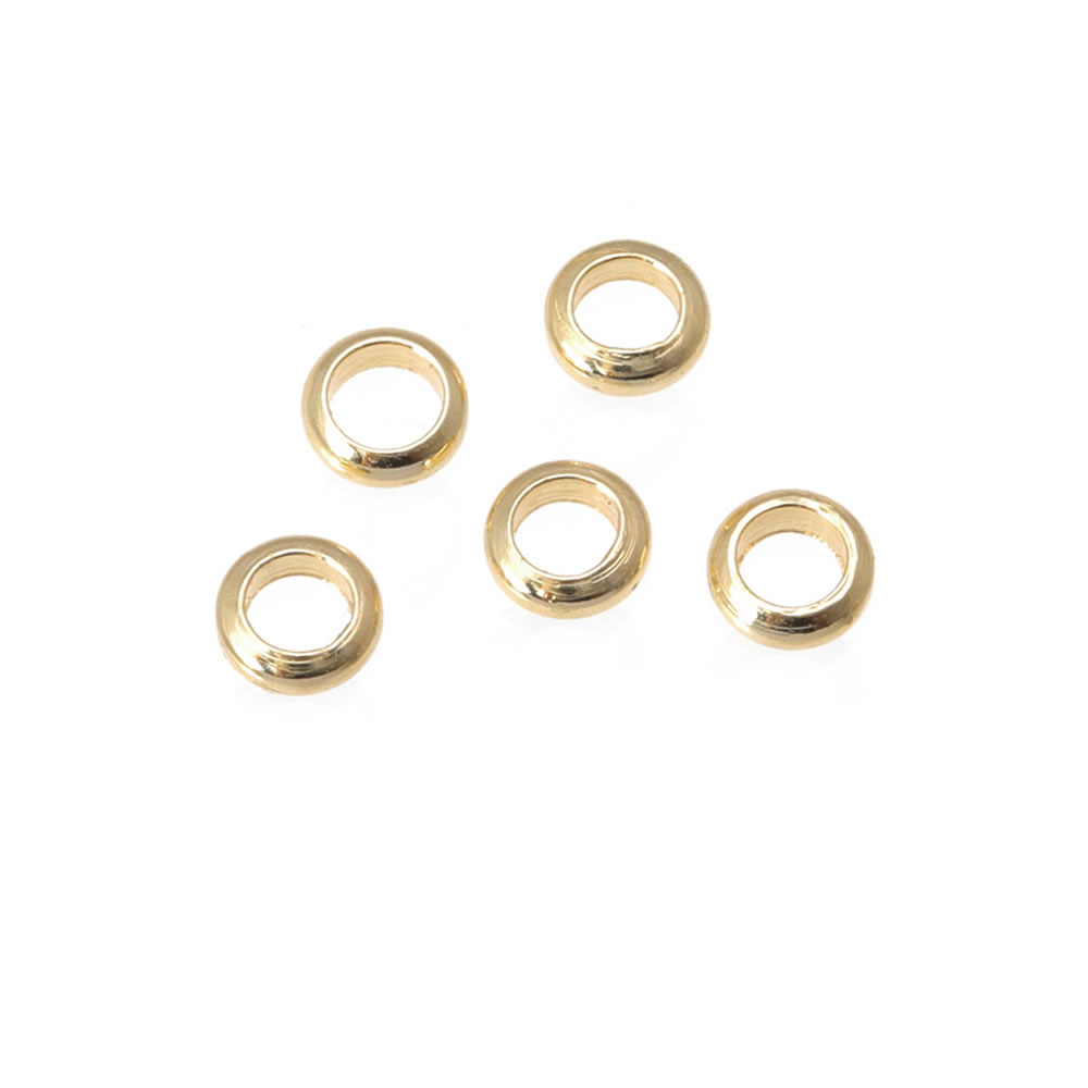 Anelli in Ottone Color Oro 18K - Jewelry Making Closed Jump Rings recensione e prezzo