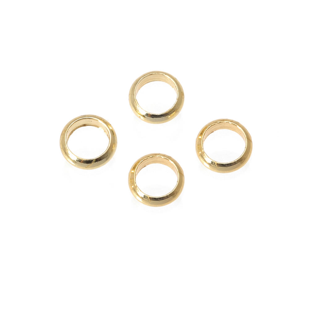 Anelli in Ottone Color Oro 18K - Jewelry Making Closed Jump Rings recensione e prezzo
