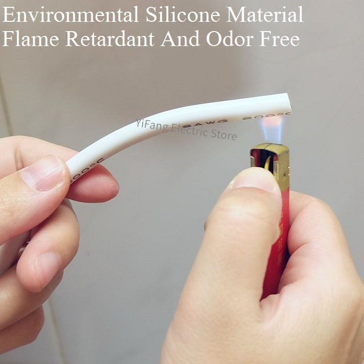 2M/5M Filo di Gomma di Silicon - Wire 22 Gauge Copper recensione e prezzo
