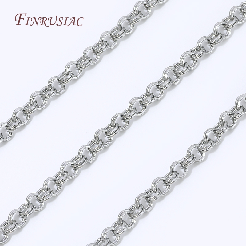 Catena a O in Ottone Placcato  - Chain Roll Cable recensione e prezzo