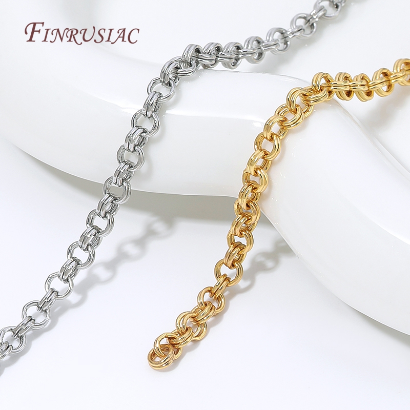 Catena a O in Ottone Placcato  - Chain Roll Cable recensione e prezzo