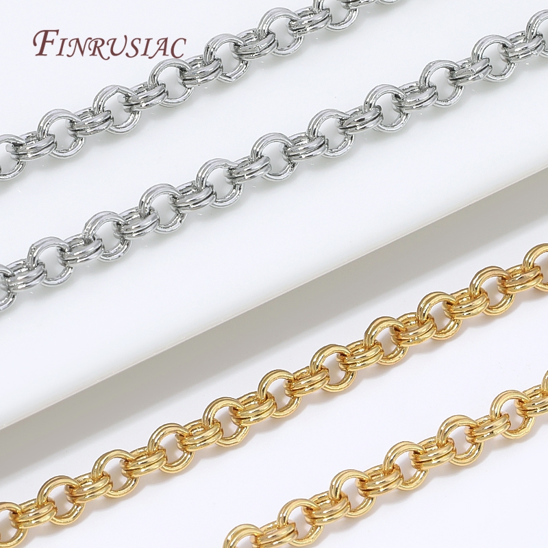 Catena a O in Ottone Placcato  - Chain Roll Cable recensione e prezzo