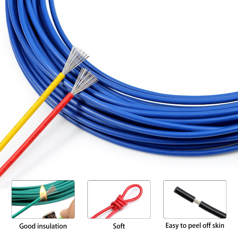 Cavo Elettrico Multifilare 100 - Wire 22 Gauge Copper recensione e prezzo