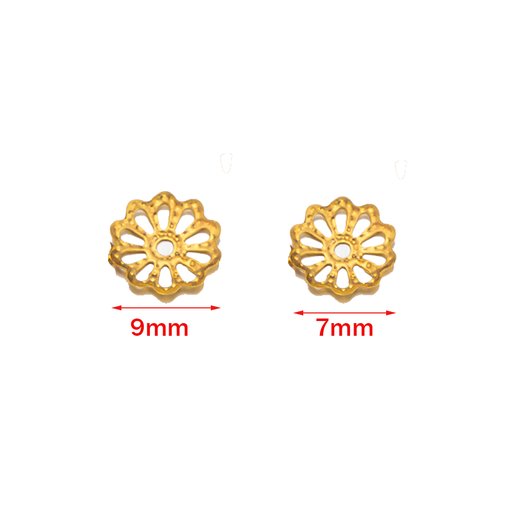 200 pz 7/9mm Filigrana Fiore S - Bead Cap Flower recensione e prezzo