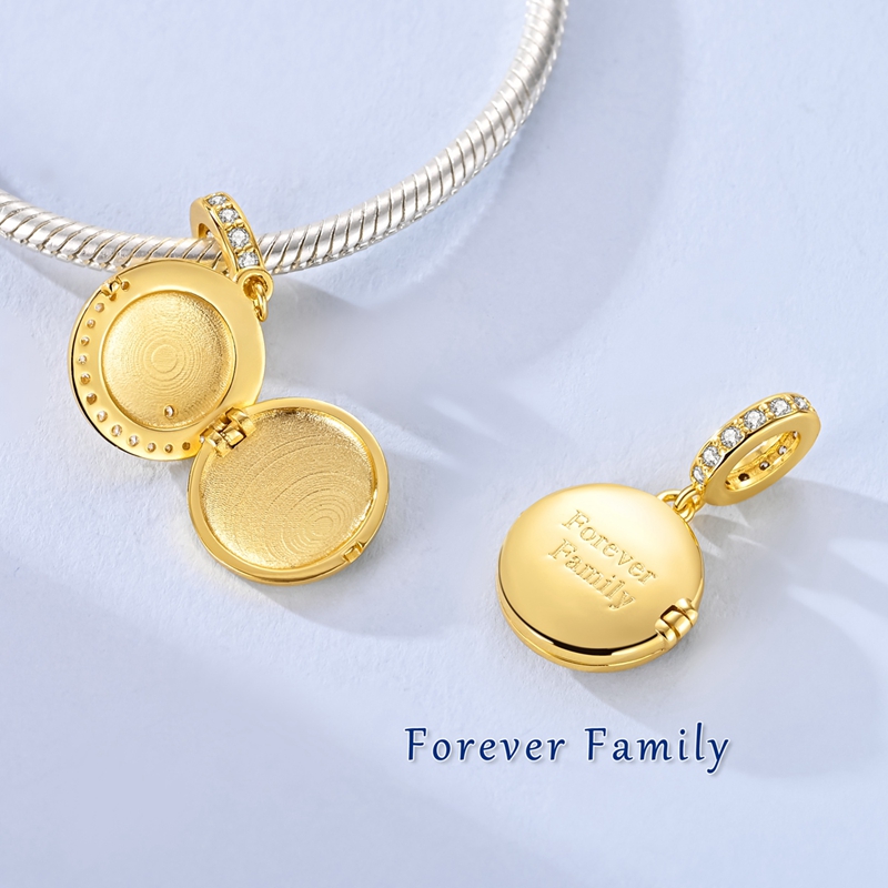 Ciondolo Charm in Argento Ster - Jewelry Making Pieces recensione e prezzo