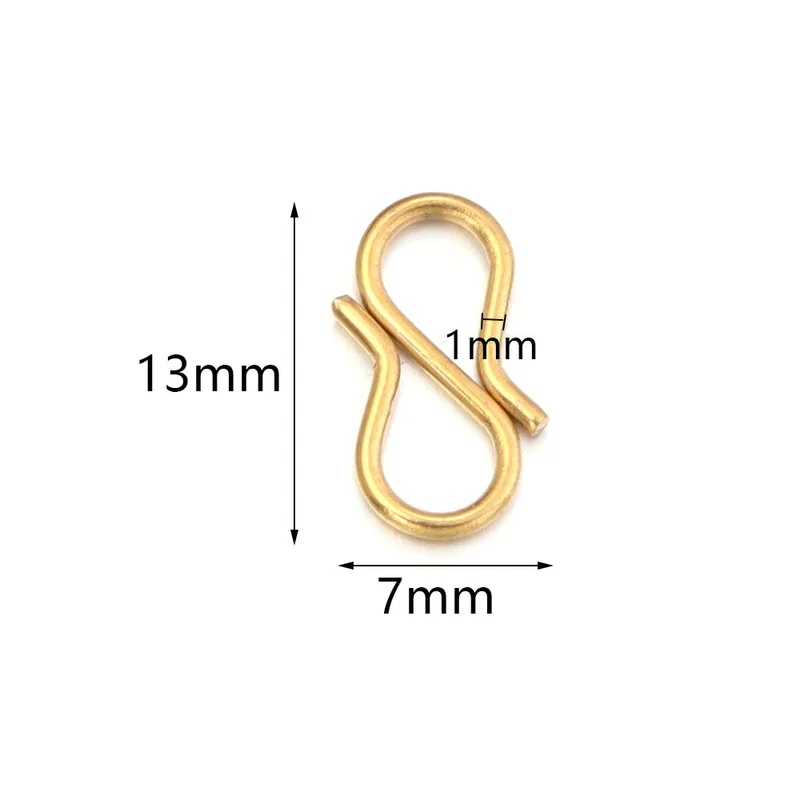 30 pezzi di chiusure a forma d - Jewelry Making Chain recensione e prezzo