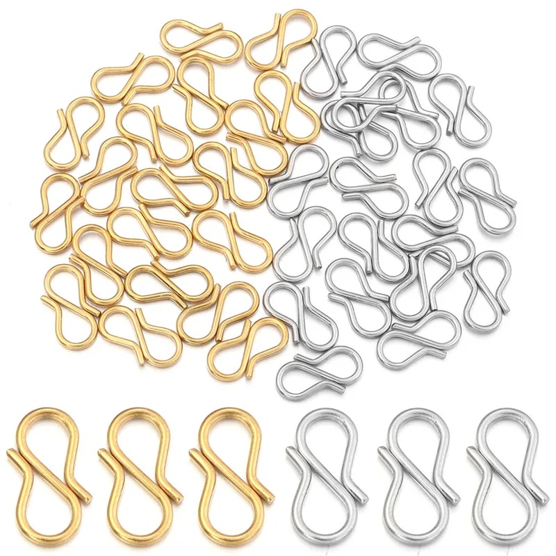 30 pezzi di chiusure a forma d - Jewelry Making Chain recensione e prezzo