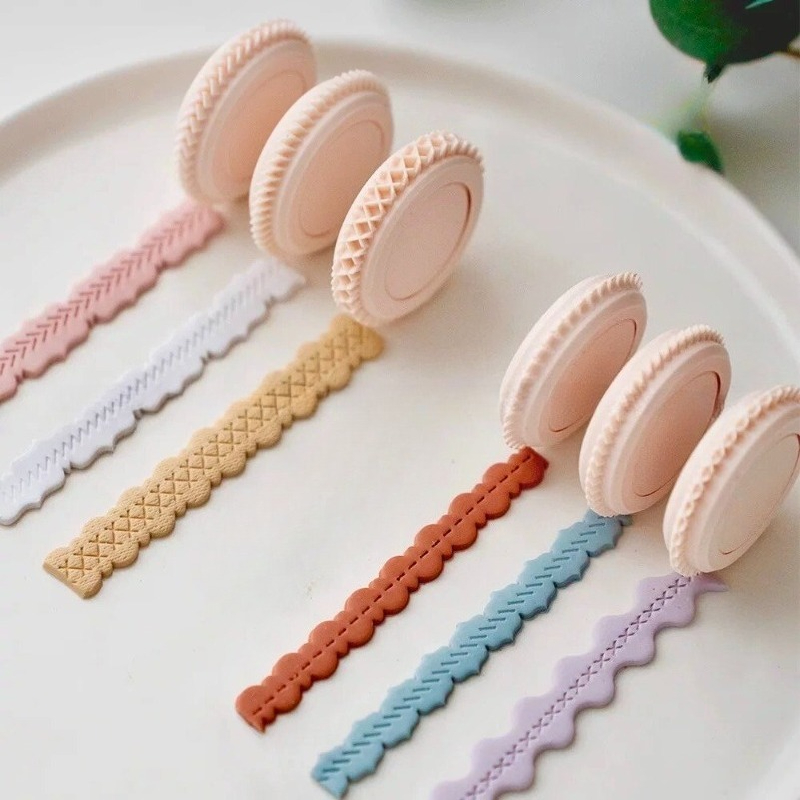 Set di 6 Rulli per Texture in  - Jewelry Making Hand Tools recensione e prezzo